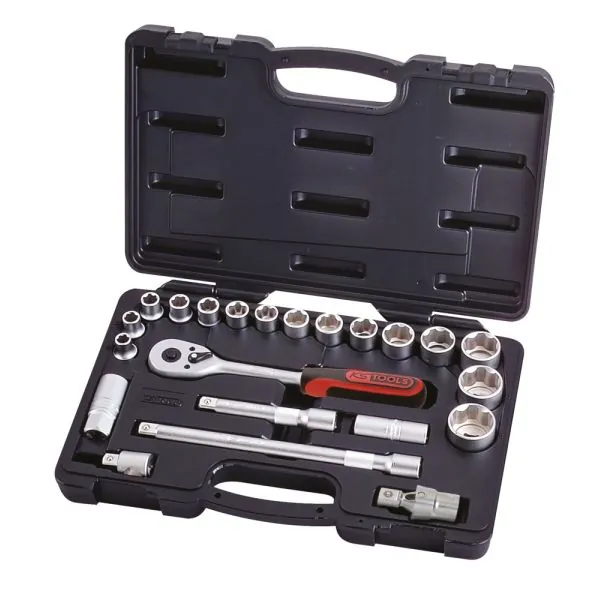 Coffret de douilles ECOLE 1/2'' KSTOOLS 911.0622 | Clés & Douilles | E