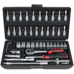 Coffret de douilles ECOLE 1/4'' KSTOOLS 911.0646 | Clés & Douilles | E