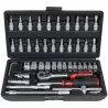 Coffret de douilles ECOLE 1/4'' KSTOOLS 911.0646 | Clés & Douilles | E