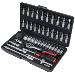 Coffret de douilles ECOLE 1/4'' KSTOOLS 911.0646 | Clés & Douilles | E
