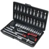 Coffret de douilles ECOLE 1/4'' KSTOOLS 911.0646 | Clés & Douilles | E