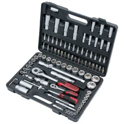 Coffret de douilles et accessoires ECOLE 1/2'' et | Clés & Douilles |