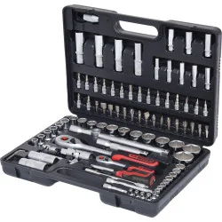 Coffret de douilles et accessoires ECOLE 1/2'' et | Clés & Douilles |