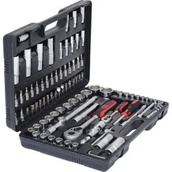 Coffret de douilles et accessoires ECOLE 1/2'' et | Clés & Douilles |