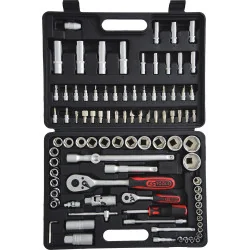 Coffret de douilles et accessoires ECOLE 1/2'' et | Clés & Douilles |