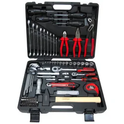 Coffret d'outillage généraliste ECOLE 1/2'' et 1/4'' KSTOOLS | Clés &
