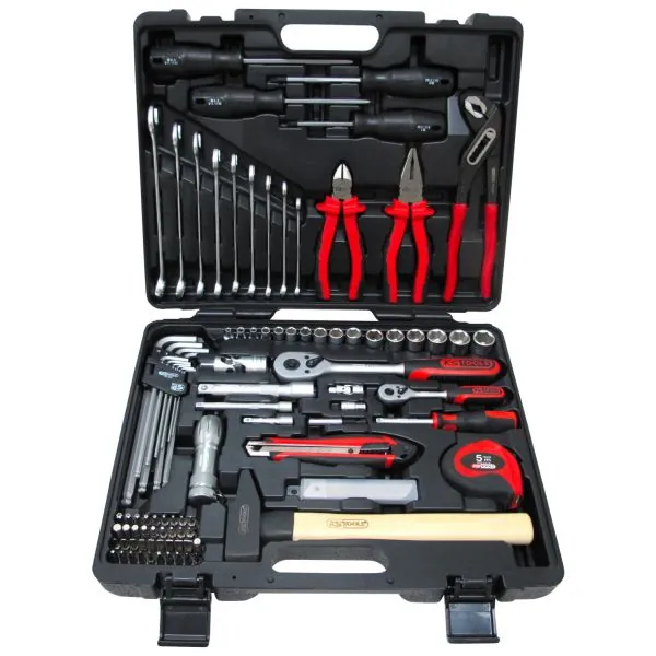 Coffret d'outillage généraliste ECOLE 1/2'' et 1/4'' KSTOOLS | Clés &
