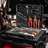 Coffret d'outillage généraliste ECOLE 1/2'' et 1/4'' KSTOOLS | Clés &