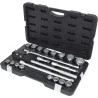 Coffret de douilles 12 pans en pouces et | Clés & Douilles | Ekibat