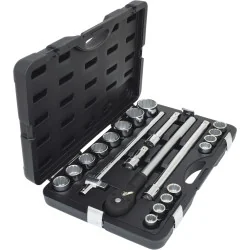 Coffret de douilles 12 pans en pouces et | Clés & Douilles | Ekibat