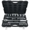 Coffret de douilles 6 pans en pouces et | Clés & Douilles | Ekibat