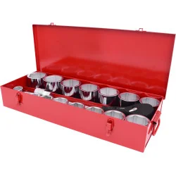 Coffret de douilles et accessoires 1" . 22 | Clés & Douilles | Ekibat