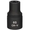 Douille RIBE 1/2" pour culasse . M8 KSTOOLS | Clés & Douilles | Ekibat