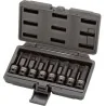 Jeu de douilles longues à chocs TORX® T30-80 | Clés & Douilles | Ekiba