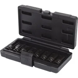 Jeu de douilles longues à chocs TORX® T30-80 | Clés & Douilles | Ekiba