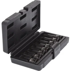Jeu de douilles longues à chocs TORX® T30-80 | Clés & Douilles | Ekiba