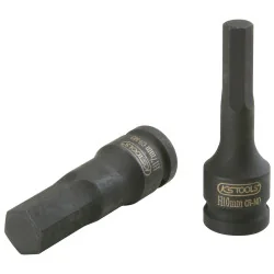 Jeu de douilles mâles à chocs 6 pans | Clés & Douilles | Ekibat