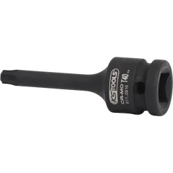 Douille longue à chocs TORX® 1/2" . T40 | Clés & Douilles | Ekibat