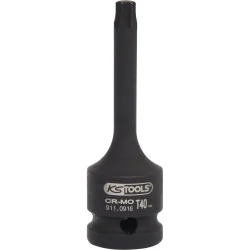 Douille longue à chocs TORX® 1/2" . T40 | Clés & Douilles | Ekibat