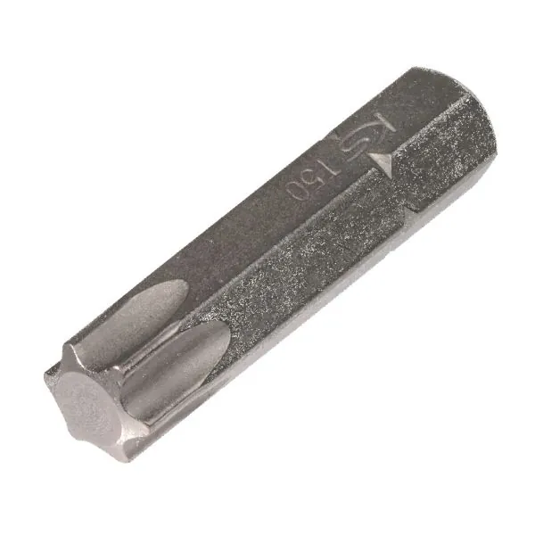 Embout pour tournevis à frapper TORX® . T50 | Vis bois | Ekibat
