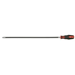 Tournevis ERGOTORQUE® flexible . L.500 mm - 1/4" | Vis bois | Ekibat
