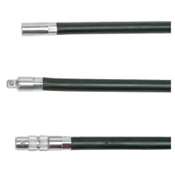 Jeu de 3 tournevis flexibles ERGOTORQUE® L.500 mm | Vis bois | Ekibat