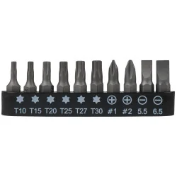 Jeu de 3 tournevis flexibles ERGOTORQUE® L.500 mm | Vis bois | Ekibat