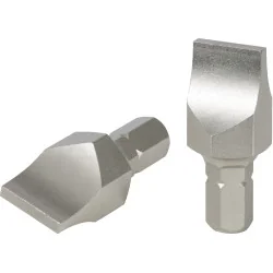 Embout 5/16" pour tournevis à frapper Fente . | Vis bois | Ekibat