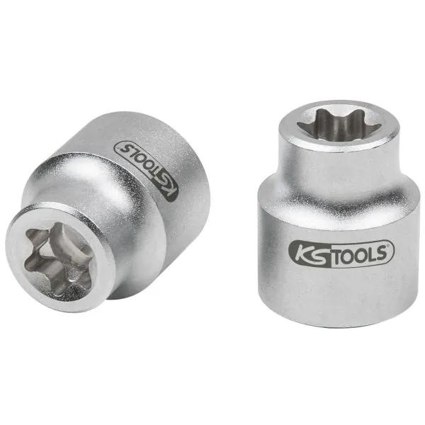Douille TORX® E 12 extra courte pour Mercedes | Clés & Douilles | Ekib