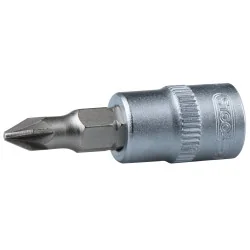 Douille tournevis ULTIMATE POZIDRIV® 1/4'' . L.37 mm | Vis bois | Ekib
