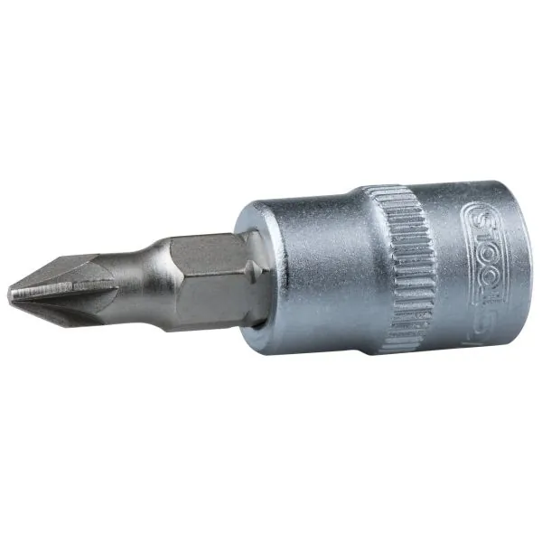 Douille tournevis ULTIMATE POZIDRIV® 1/4'' . L.37 mm | Vis bois | Ekib