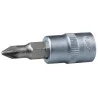 Douille tournevis ULTIMATE POZIDRIV® 1/4'' . L.37 mm | Vis bois | Ekib