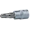 Douille tournevis ULTIMATE TORX® percé 1/4'' . L.37 | Vis bois | Ekiba