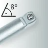 Rallonge inclinable XXL 1/2" - 450 mm KSTOOLS | Protection antichute |