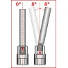 Rallonge inclinable XXL 1/4" - 350 mm KSTOOLS | Protection antichute |