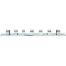 Rail 1/2 vide pour 7 douilles KSTOOLS 911.1614 | Clés & Douilles | Eki