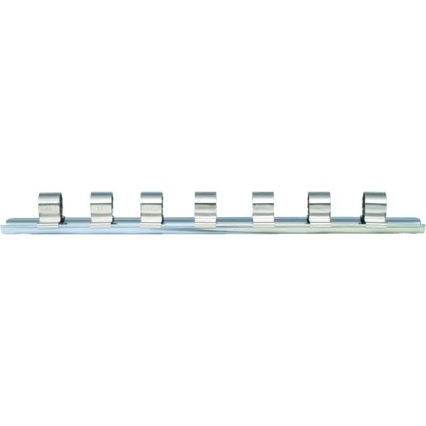 Rail 1/2 vide pour 7 douilles KSTOOLS 911.1614 | Clés & Douilles | Eki
