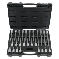 Coffret de douilles tournevis XZN® . 26 pièces | Vis bois | Ekibat