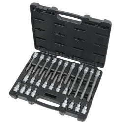 Coffret de douilles tournevis XZN® . 26 pièces | Vis bois | Ekibat