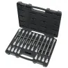 Coffret de douilles tournevis XZN® . 26 pièces | Vis bois | Ekibat
