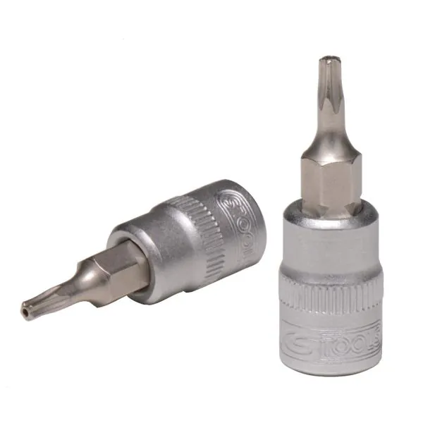 Douille tournevis 5 pans percée TS20 KS . | Vis bois | Ekibat