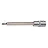 Douille tournevis 1/2" . TORX® T70 . L.140 | Vis bois | Ekibat