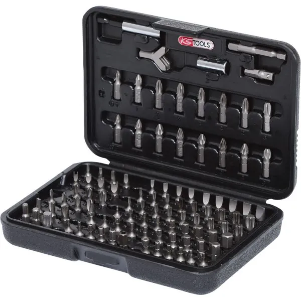 Coffret de 95 embouts . 1/4" - 6 | Rangement atelier | Ekibat