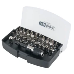 Jeu de 32 embouts de vissage . 1/4" | Vis bois | Ekibat
