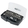 Jeu de 32 embouts de vissage . 1/4" | Vis bois | Ekibat