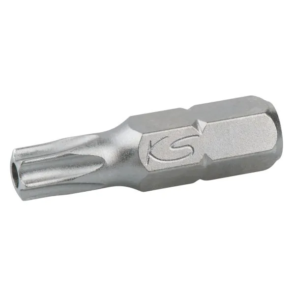 Boîte de 5 embouts de vissage TORX® percé | Vis bois | Ekibat