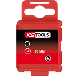 Boîte de 5 embouts de vissage XZN® . | Vis bois | Ekibat