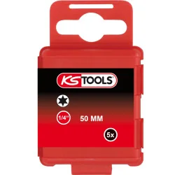Boite de 5 embouts de vissage TORX® . | Vis bois | Ekibat