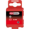 Boite de 5 embouts de vissage TORX® percé | Vis bois | Ekibat