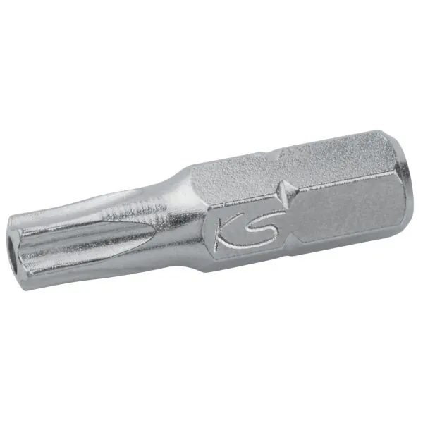 Embout TORX 5 pans percé TS25 . L.30 | Tournevis & Embouts | Ekibat